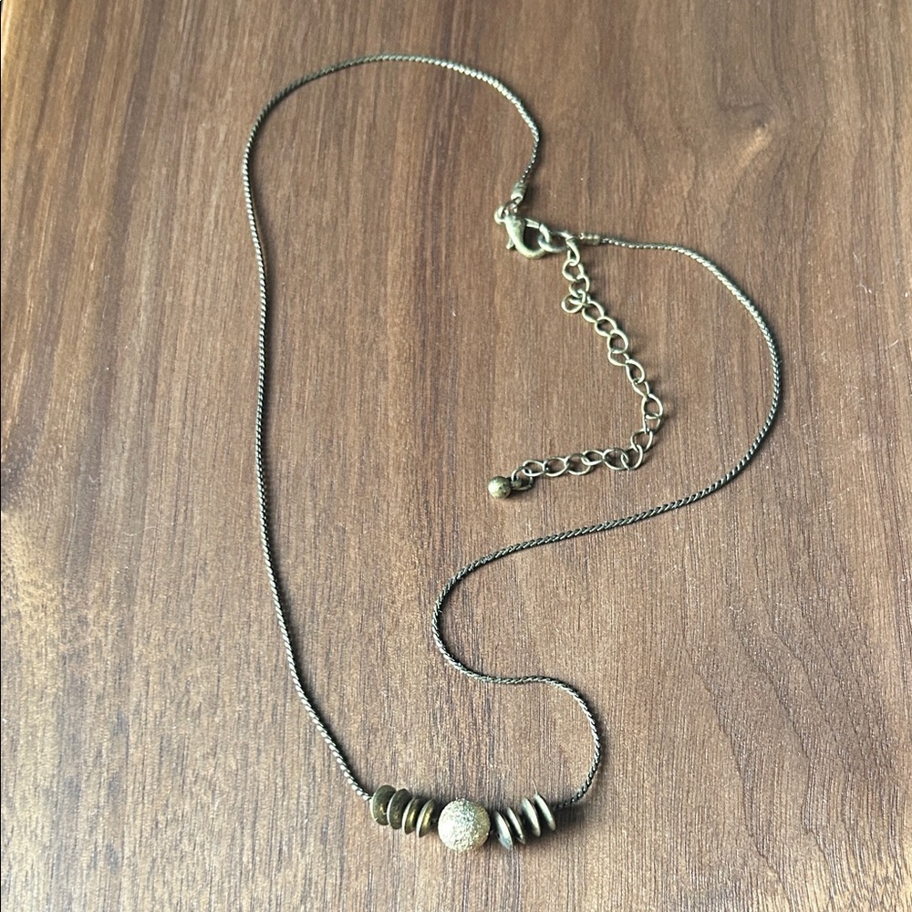 Elegant Gold Necklace